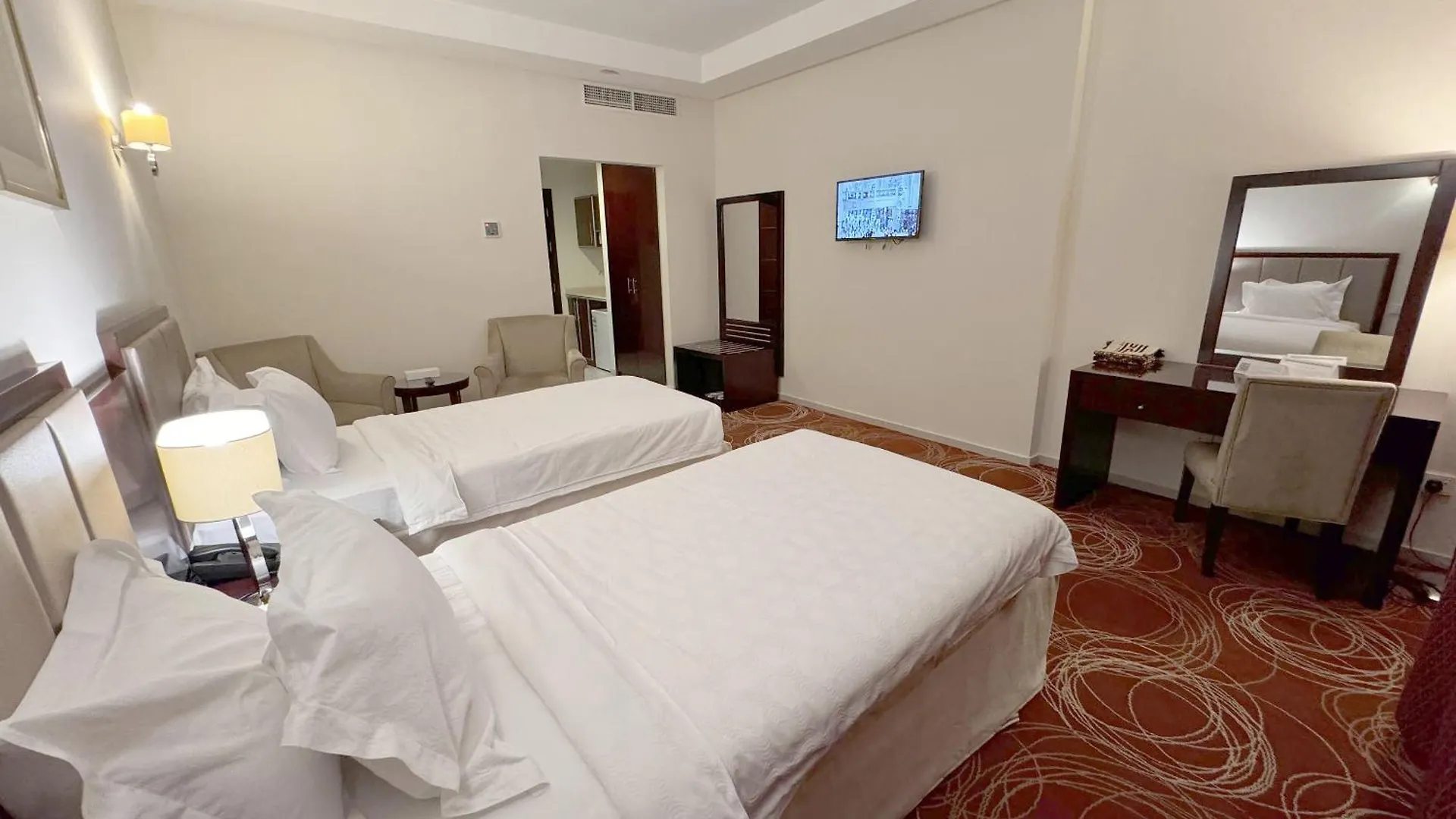 فندق أبراج الريان المكية Al Rayyan Makiya Towers Hotel La Mecque