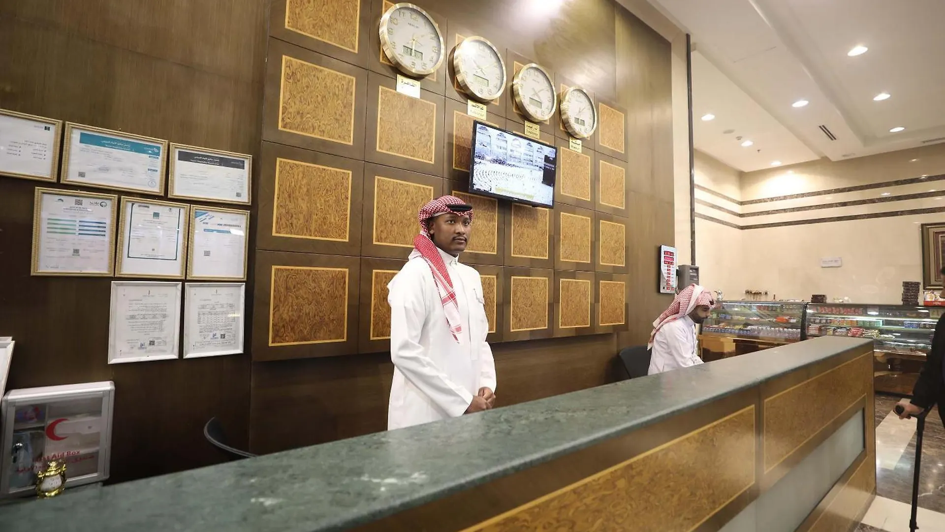 فندق أبراج الريان المكية Al Rayyan Makiya Towers Hotel La Mecque