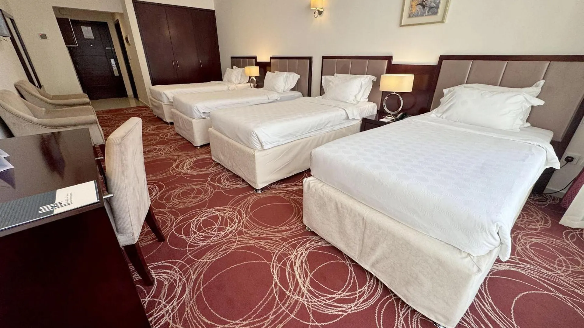 ***  فندق أبراج الريان المكية Al Rayyan Makiya Towers Hotel Mecca Saudi Arabia