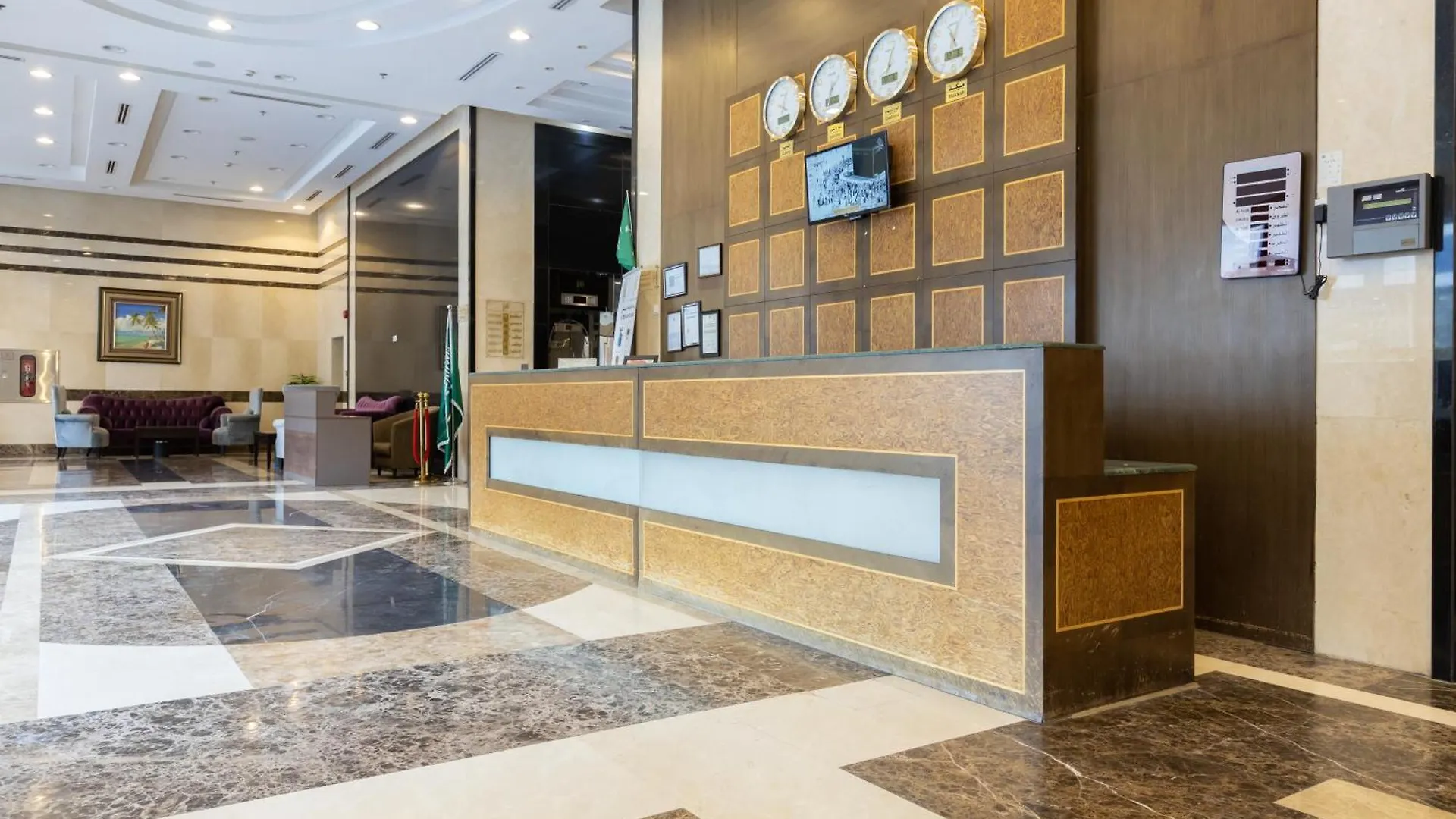 ***  فندق أبراج الريان المكية Al Rayyan Makiya Towers Hotel Mecca Saudi Arabia