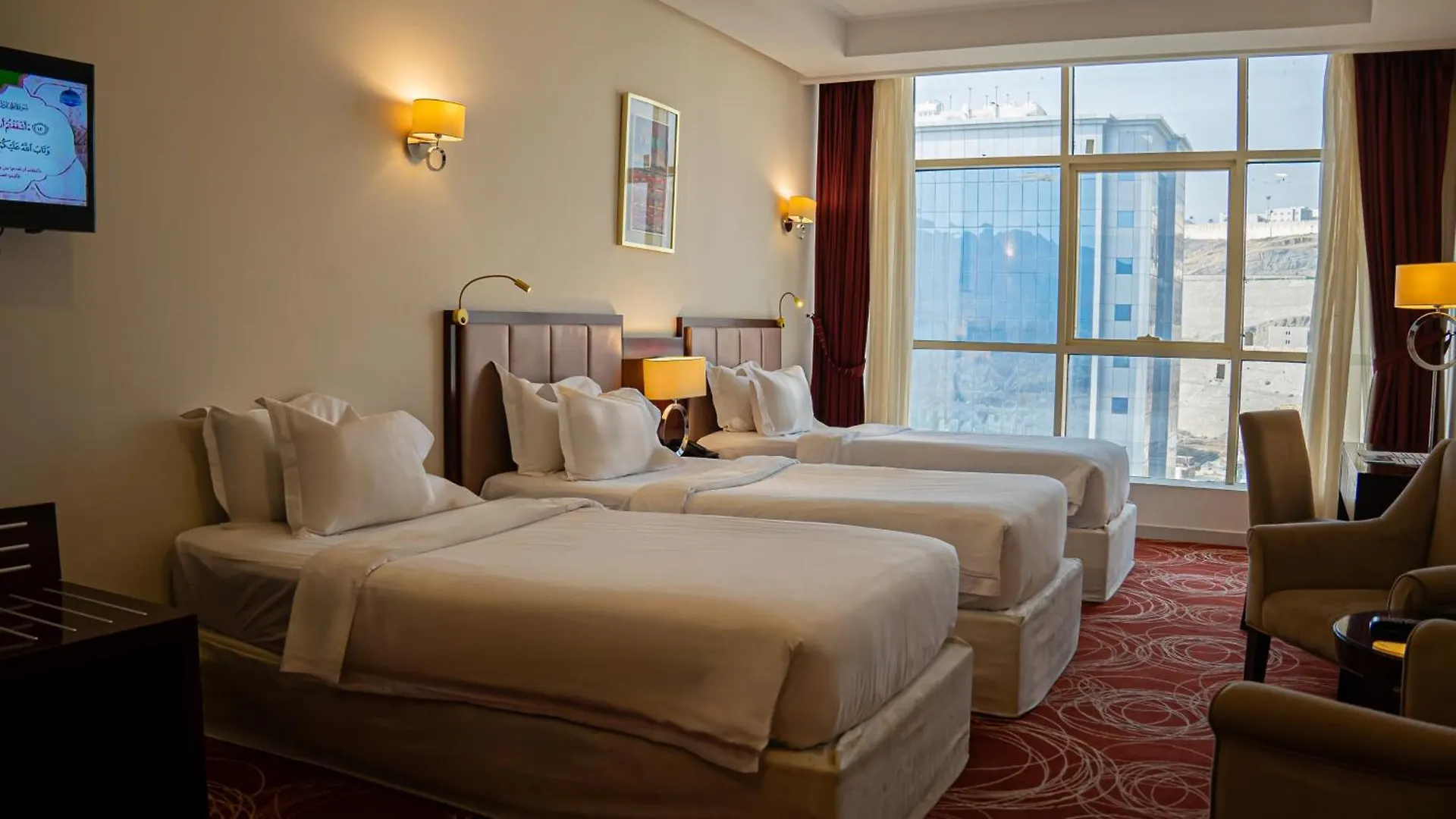 فندق أبراج الريان المكية Al Rayyan Makiya Towers Hotel Mecca