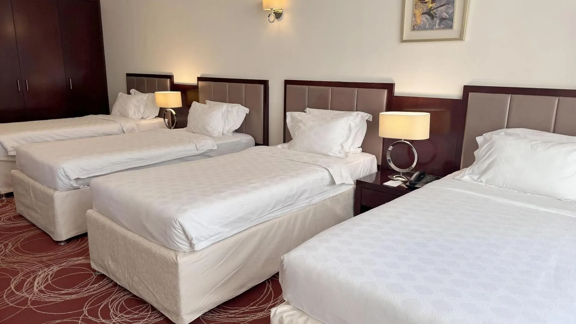 فندق أبراج الريان المكية Al Rayyan Makiya Towers Hotel Mecca