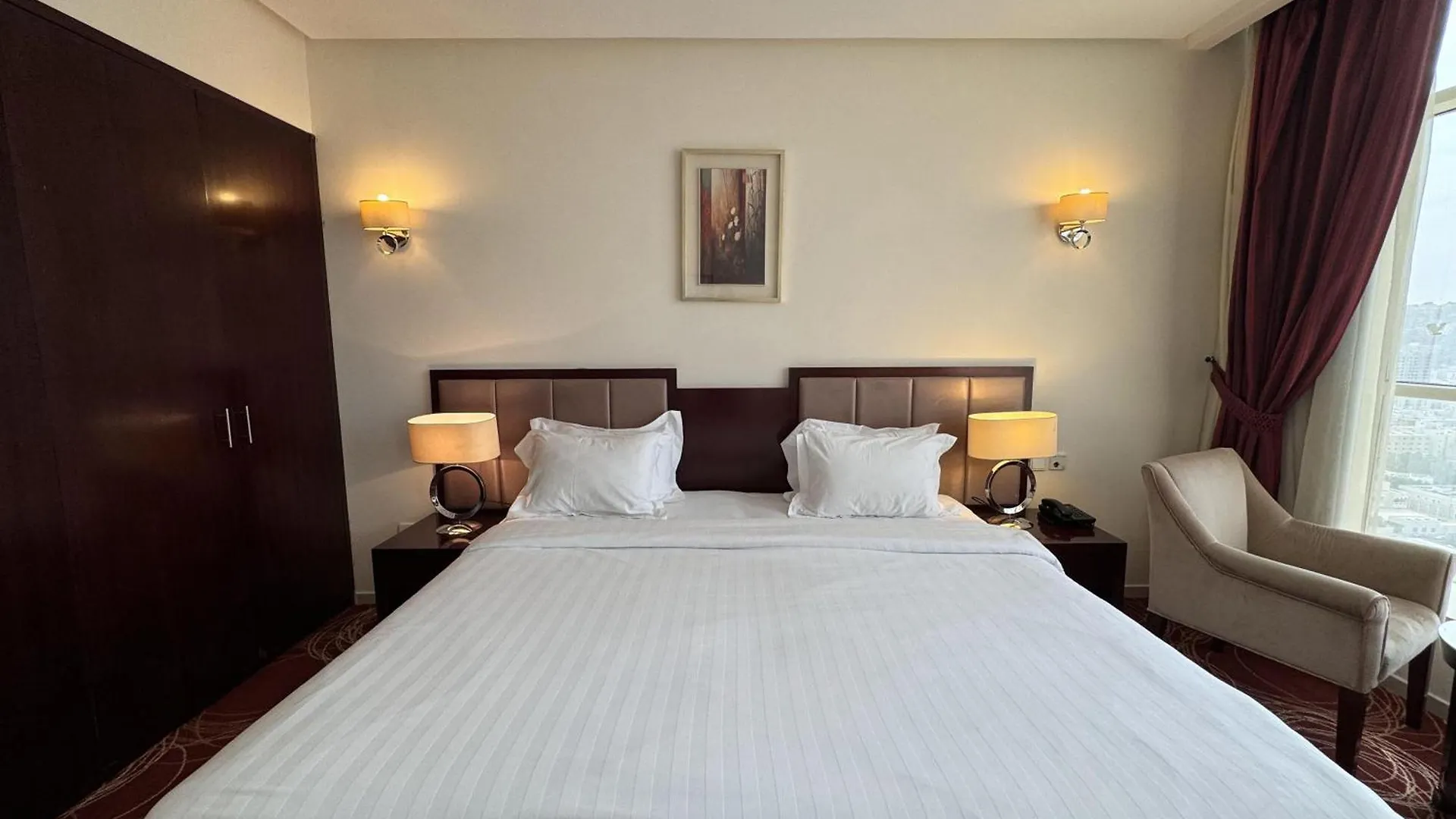 Al Rayyan Makiya Towers Hotel 1 Mekka 3*,