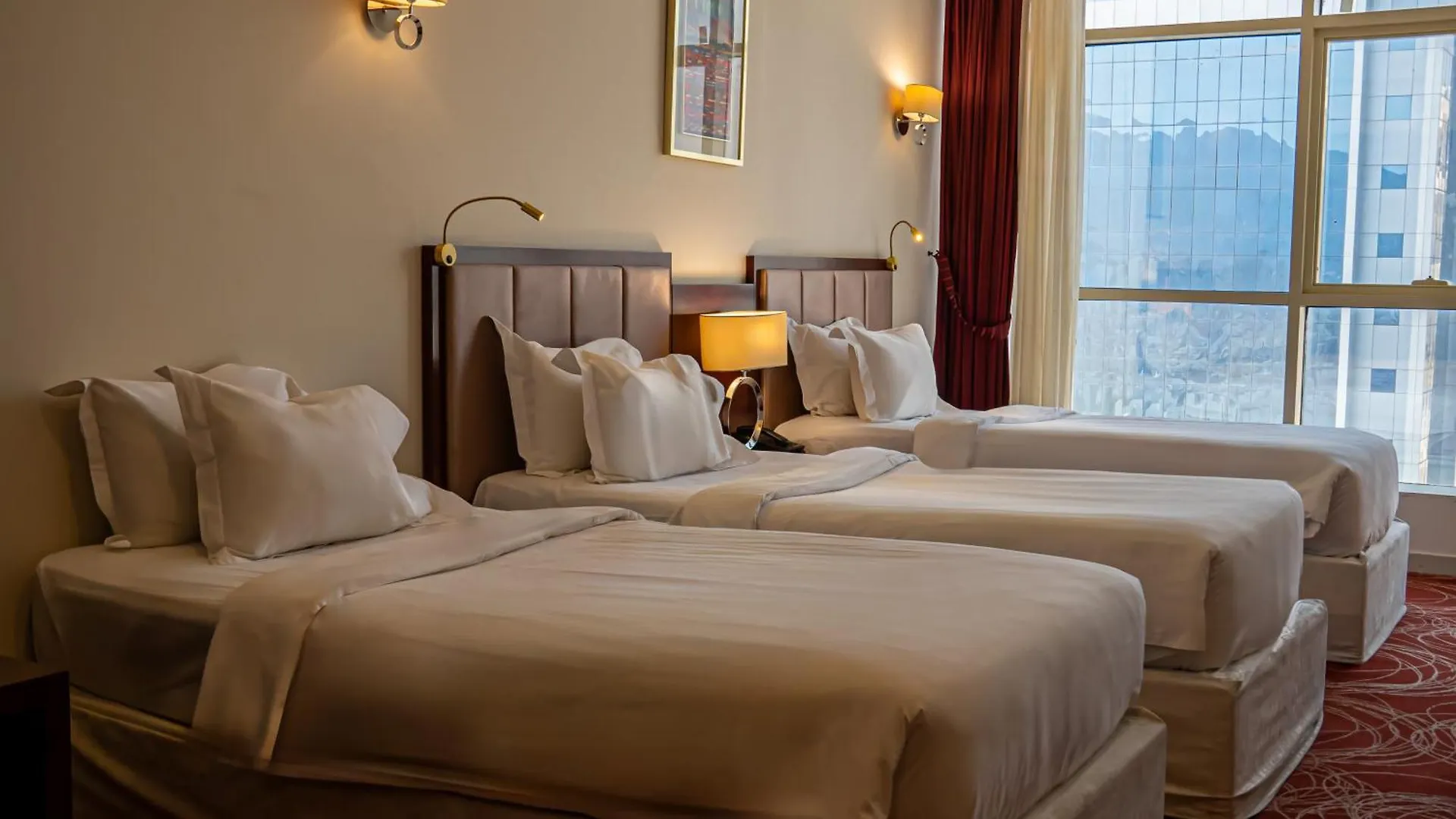 ***  فندق أبراج الريان المكية Al Rayyan Makiya Towers Hotel مكة المملكة العربية السعودية